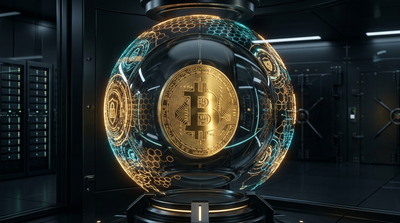 Bitcoin Treasury 3D