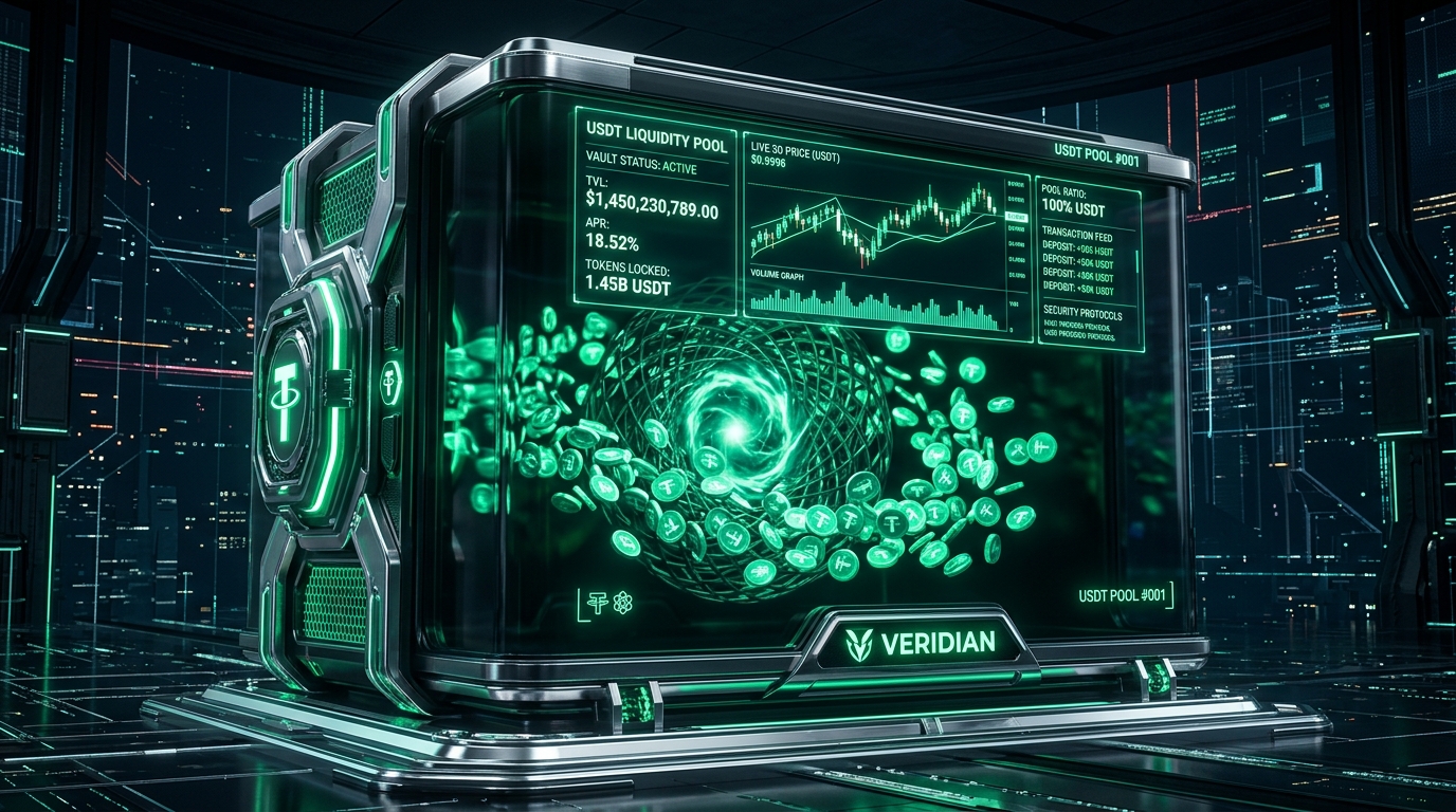 Liquidity Pool 3D