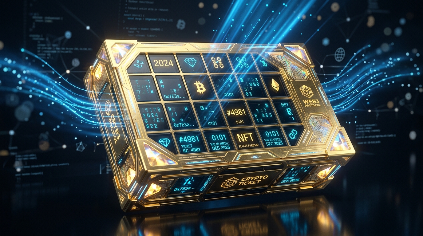 Nexum Ticket Grid 3D